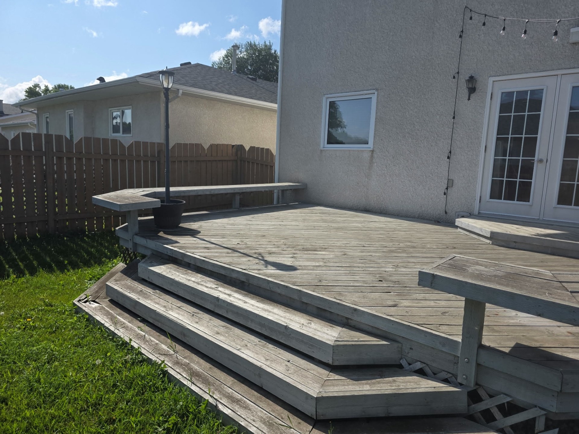 Original Deck Condition