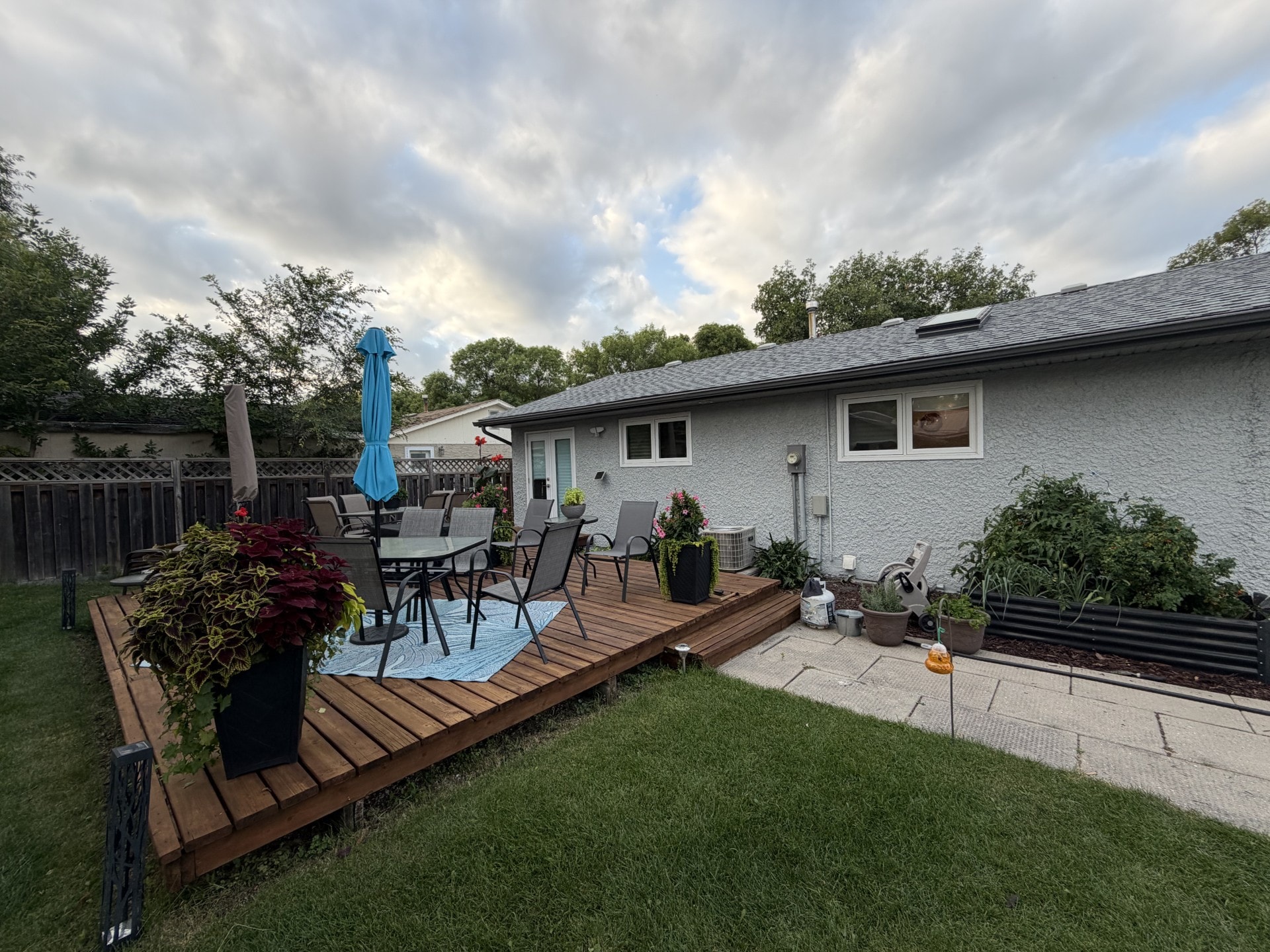 Exterior House Painting — Deck View