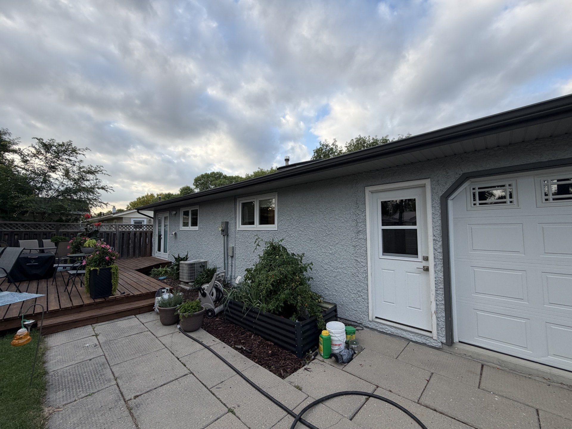 Exterior House Painting — Finished Facade