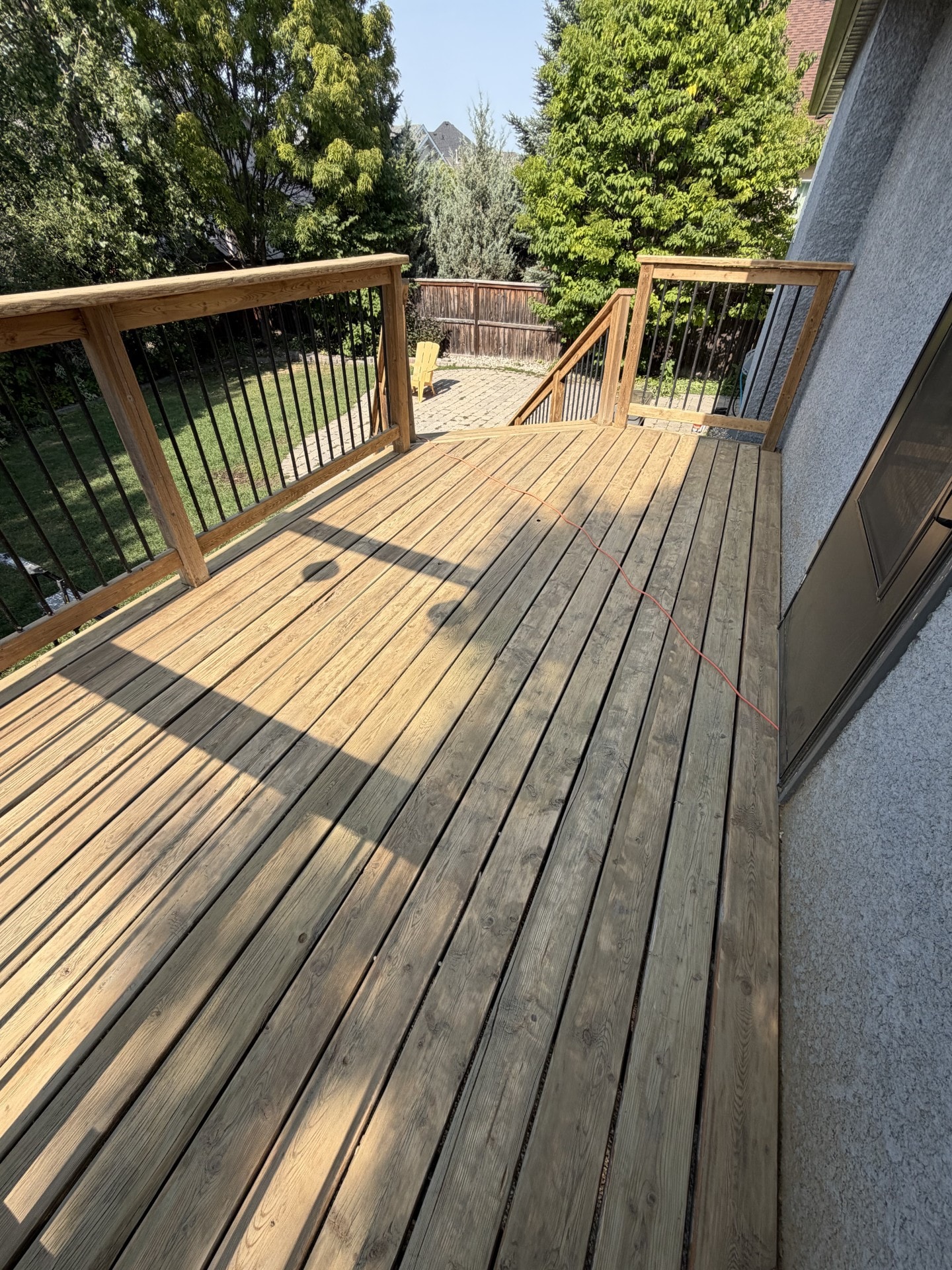 After Sanding & Surface Preparation